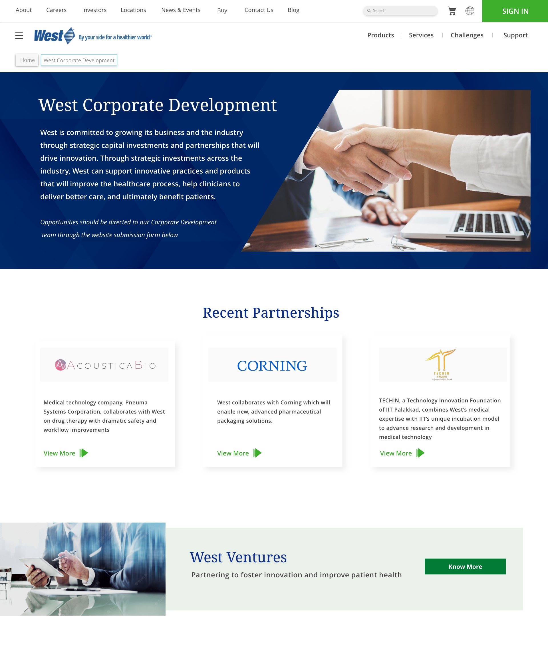 CORPORATE DEVELOPMENT